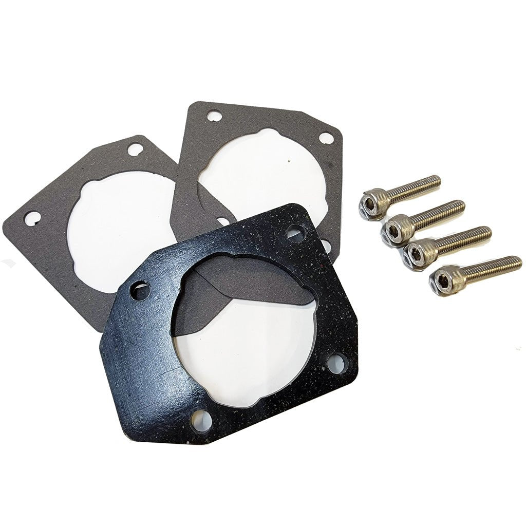 Torque Solution Throttle Body Spacer 2004-2007 Acura TL main image 0