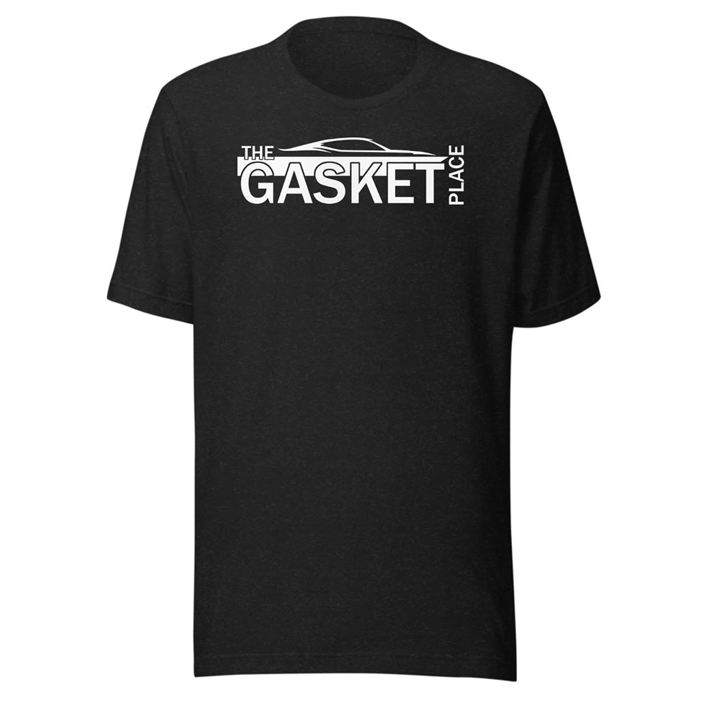 The Gasket Place Bella + Canvas Black T-Shirt - The Gasket Place
