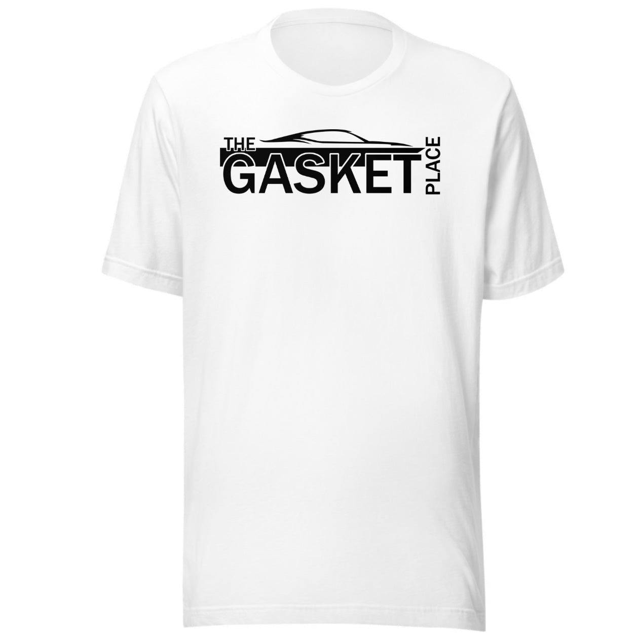 The Gasket Place Bella + Canvas White T-Shirt - The Gasket Place